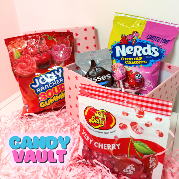 American Candy Heart Box (LIMITED AVAILABILITY)
