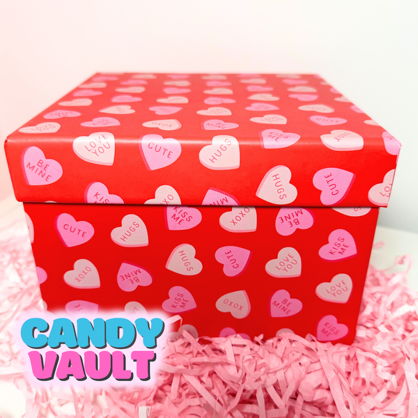 American Candy Heart Box (LIMITED AVAILABILITY)
