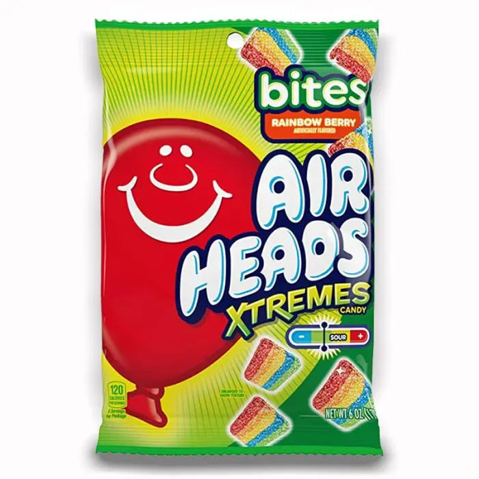 Airheads Xtremes Rainbow Berry Bites - 170g