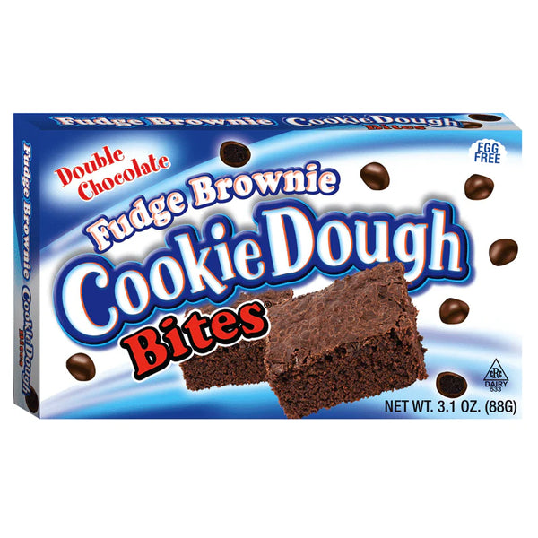 Cookie Dough Bites Fudge Brownie - 88g