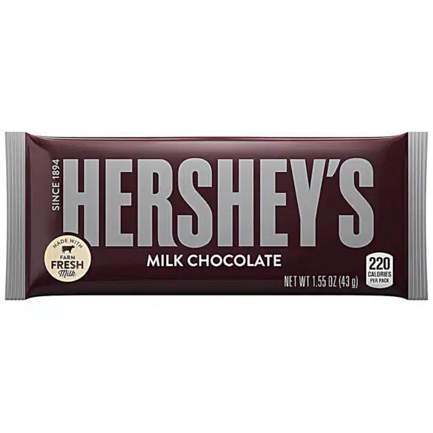 Hershey's Milk Chocolate Bar US - 43g