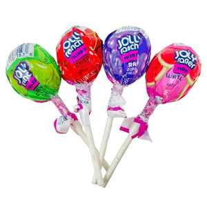 Jolly Rancher Filled Lollipops (Cherry, Watermelon, Grape, Green Apple)