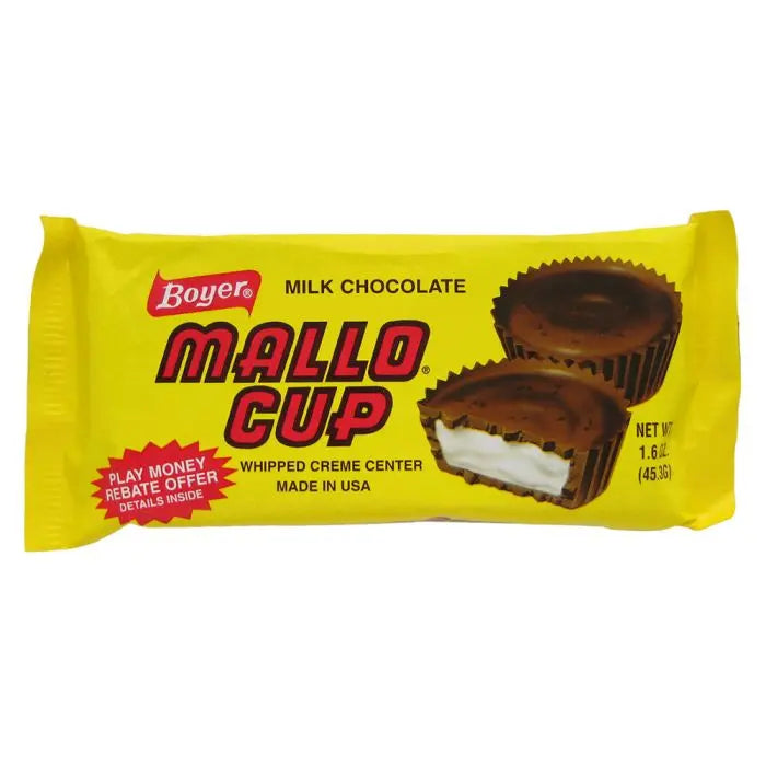 Boyer Mallo Cup Marshmallow Chocolate - 42g