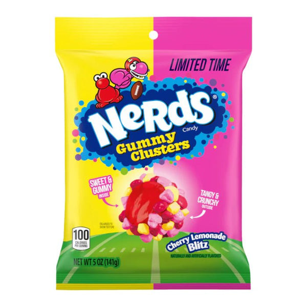 Nerds Gummy Clusters Cherry Lemonade Blitz - 141g
