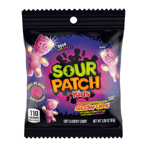Sour Patch Glow Ups Strawberry & Watermelon - 87g
