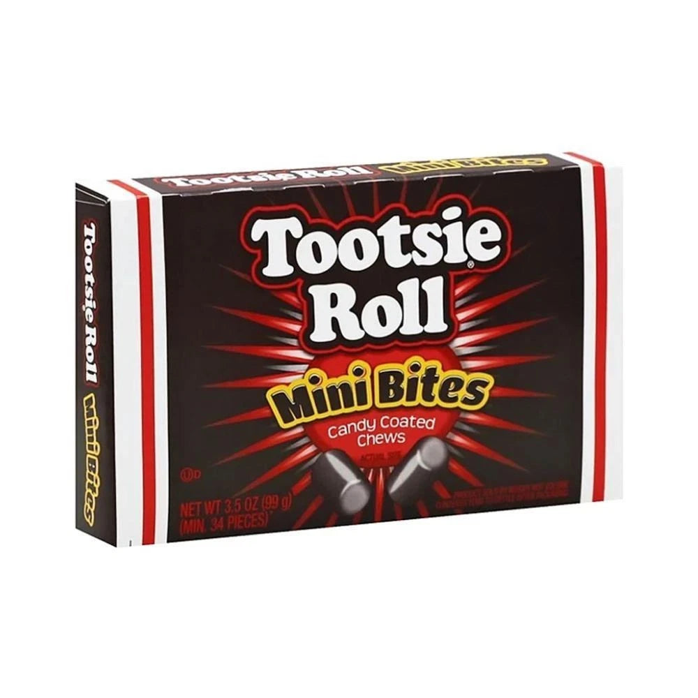 Tootsie Roll Mini Bites Theatre Box - 99g